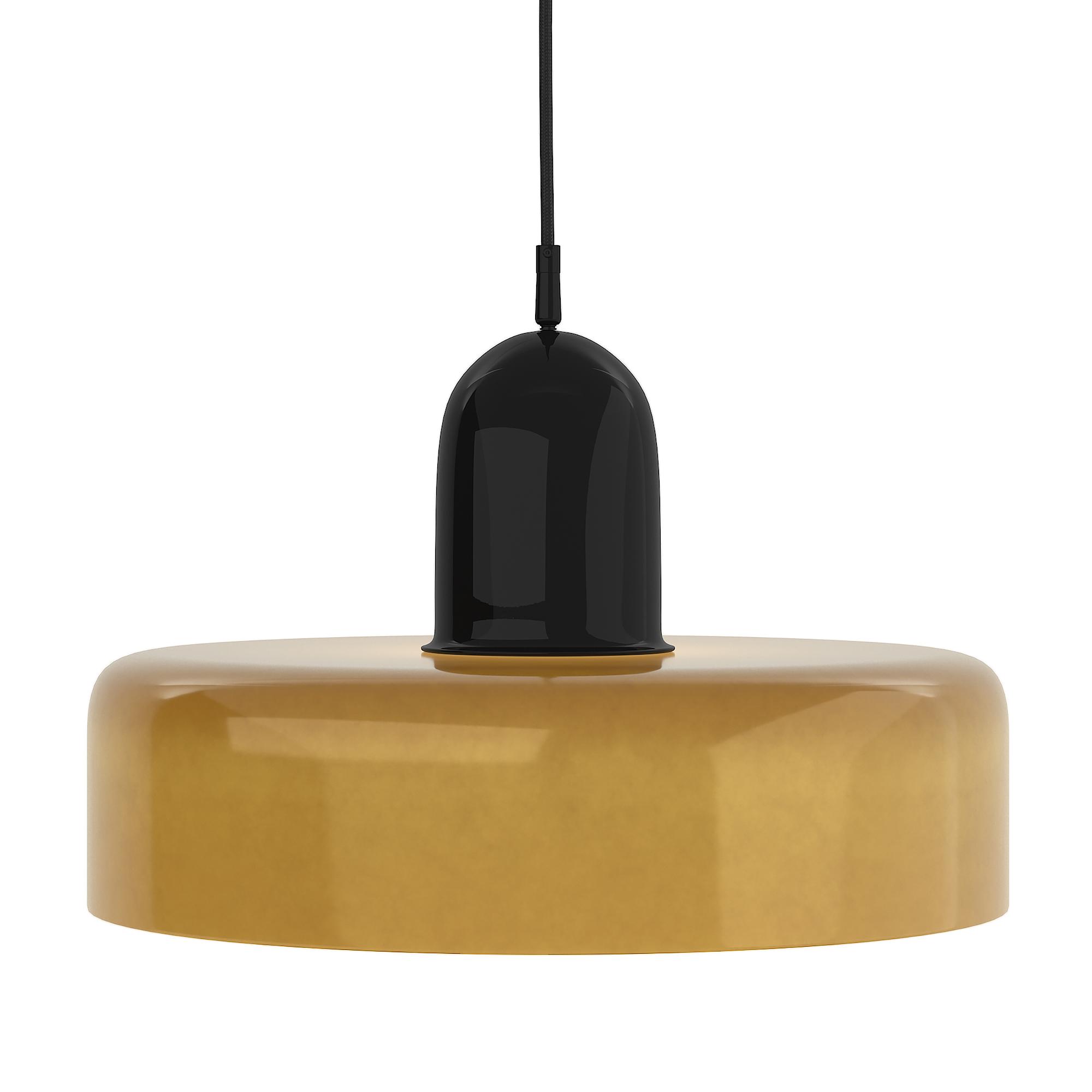 KANTHA Pendelleuchte 1-flammig Eisen Ocker 0