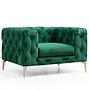 Como armchair Green 1