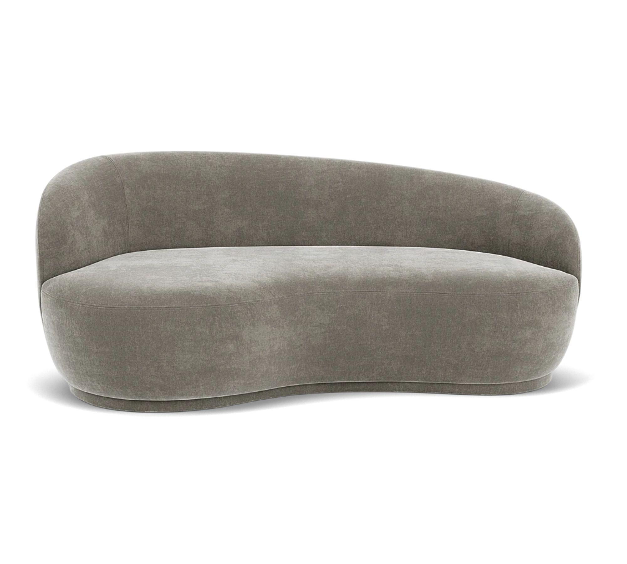 Rose Sofa 2,5-Sitzer Planet Grey Green 0