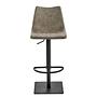 MyToby Bar Stool Faux Leather Steel 1