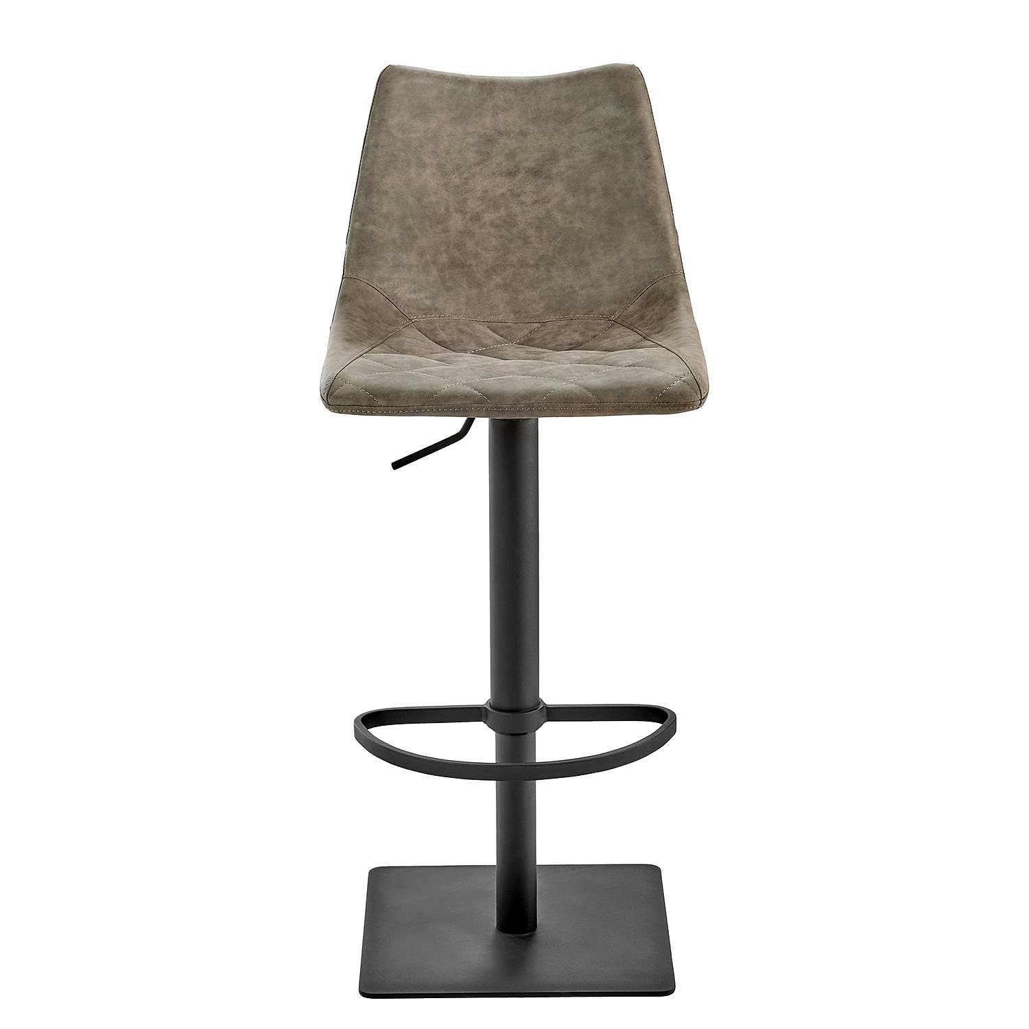 MyToby Bar Stool Faux Leather Steel 1
