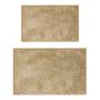 2x Florida Badematte Taupe 0