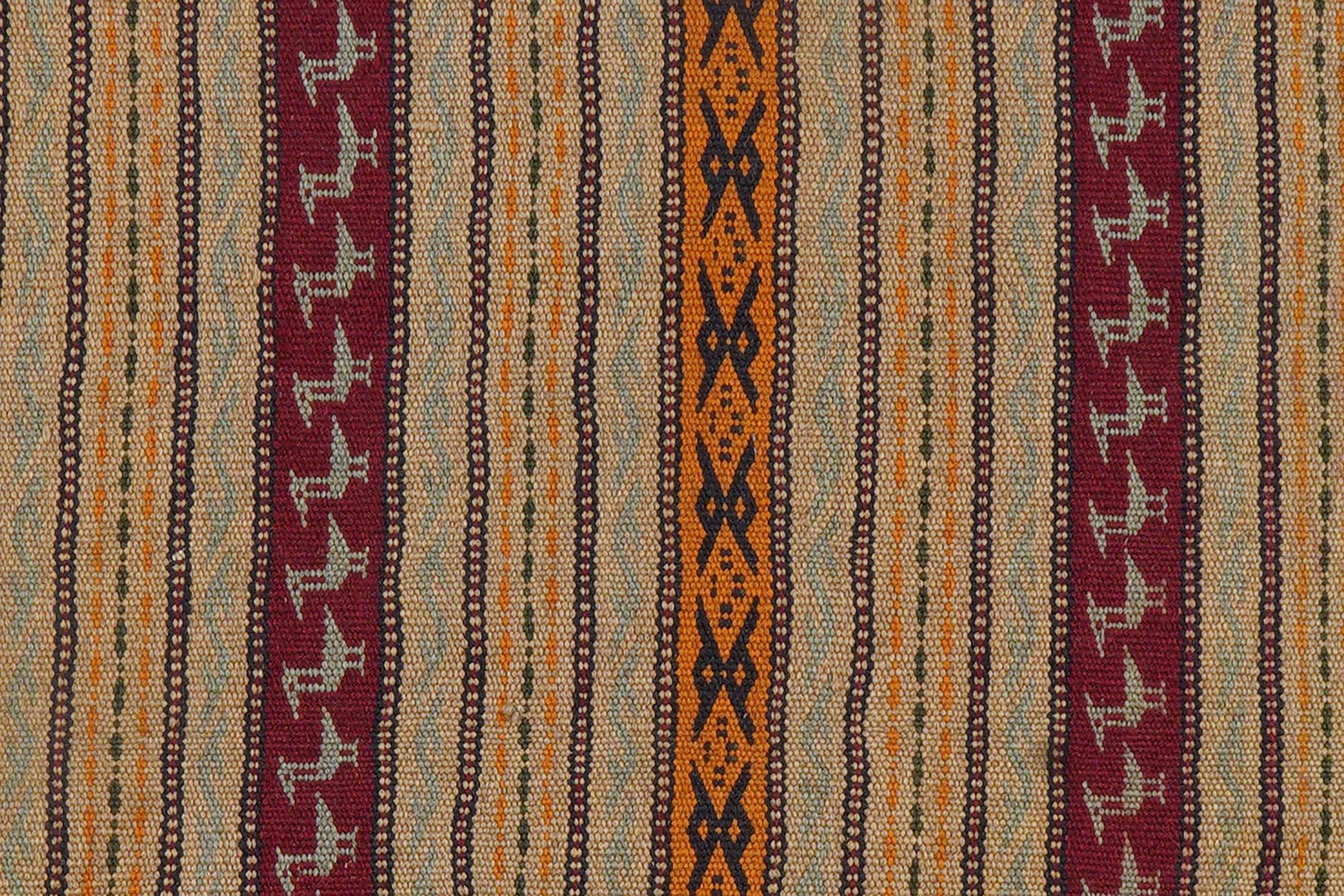 Carpet Wool Multicolored 4