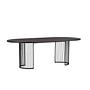 Hamneskär  Dining table  Wood  Black 5