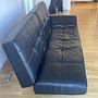 Smala Sofa Leder Schwarz 4