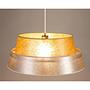 Pendant lamp Nevoa IV Mixed fabric Steel 4
