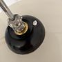 Table lamp Metal Black 1970s 2