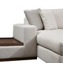 Modern corner sofa White 7
