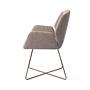 Myoko Dining chair Stone grey 1