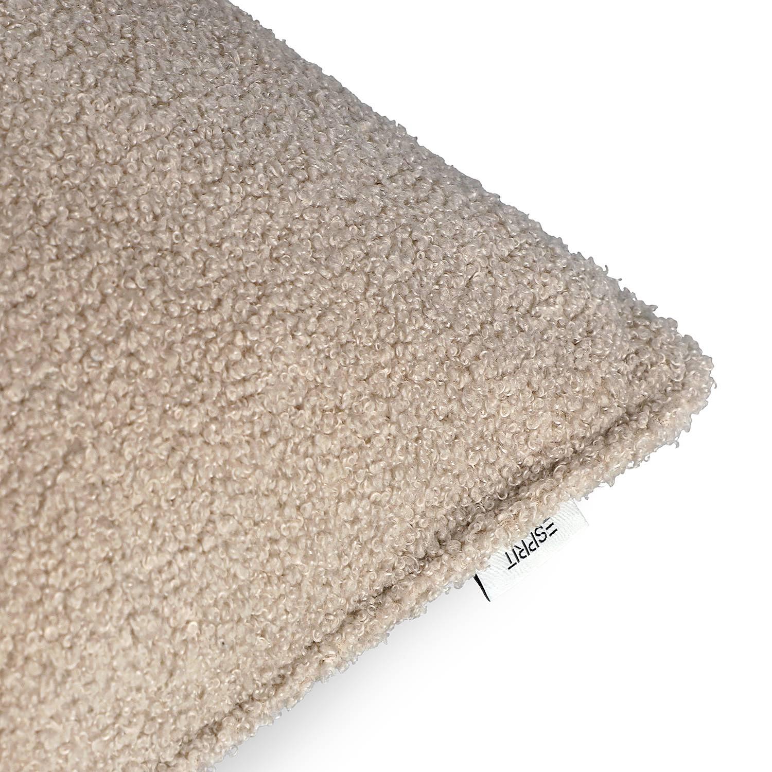 Cute Kissenbezug Beige 45x45cm 3