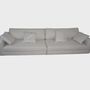 Dylan Sofa 4-Sitzer Mark Sand 4