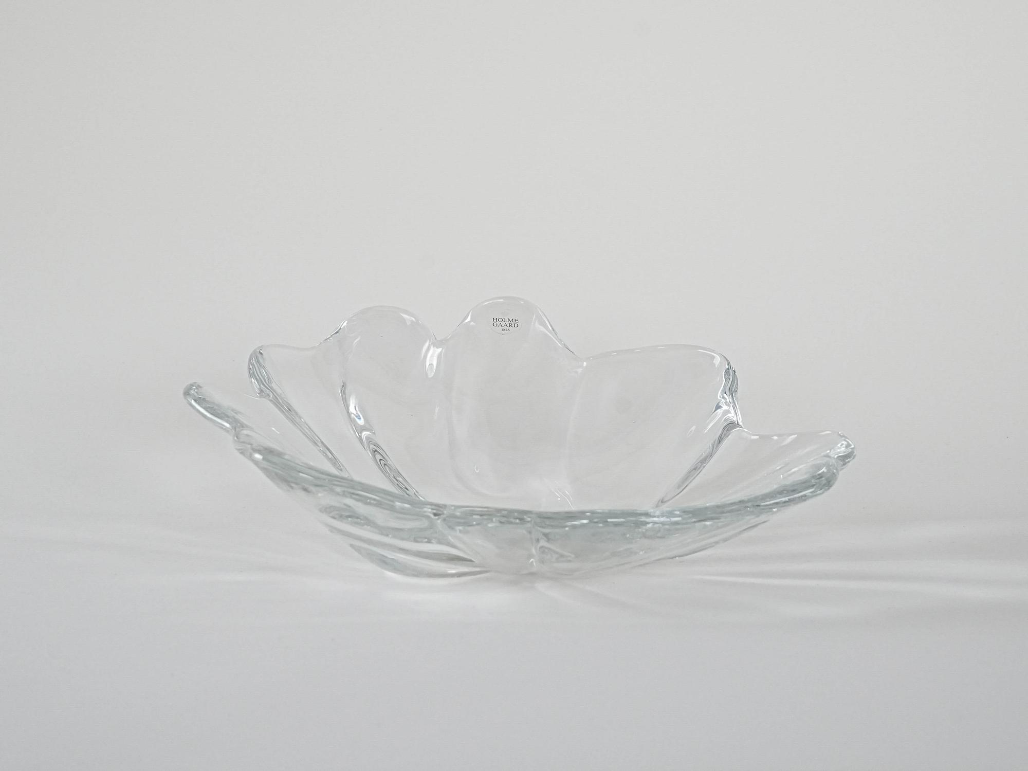 Glasteller Transparent 2