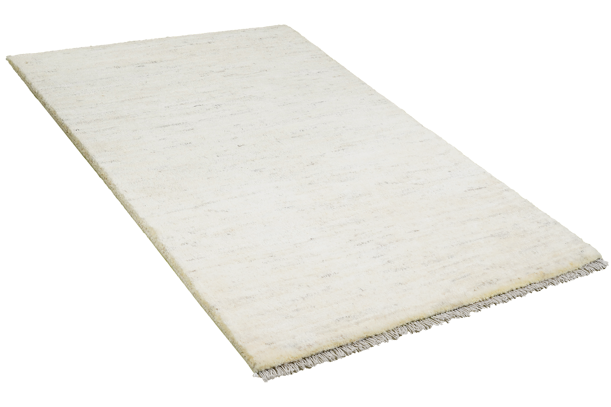 Rizbaf Gabbeh-Teppich Wolle Beige 2