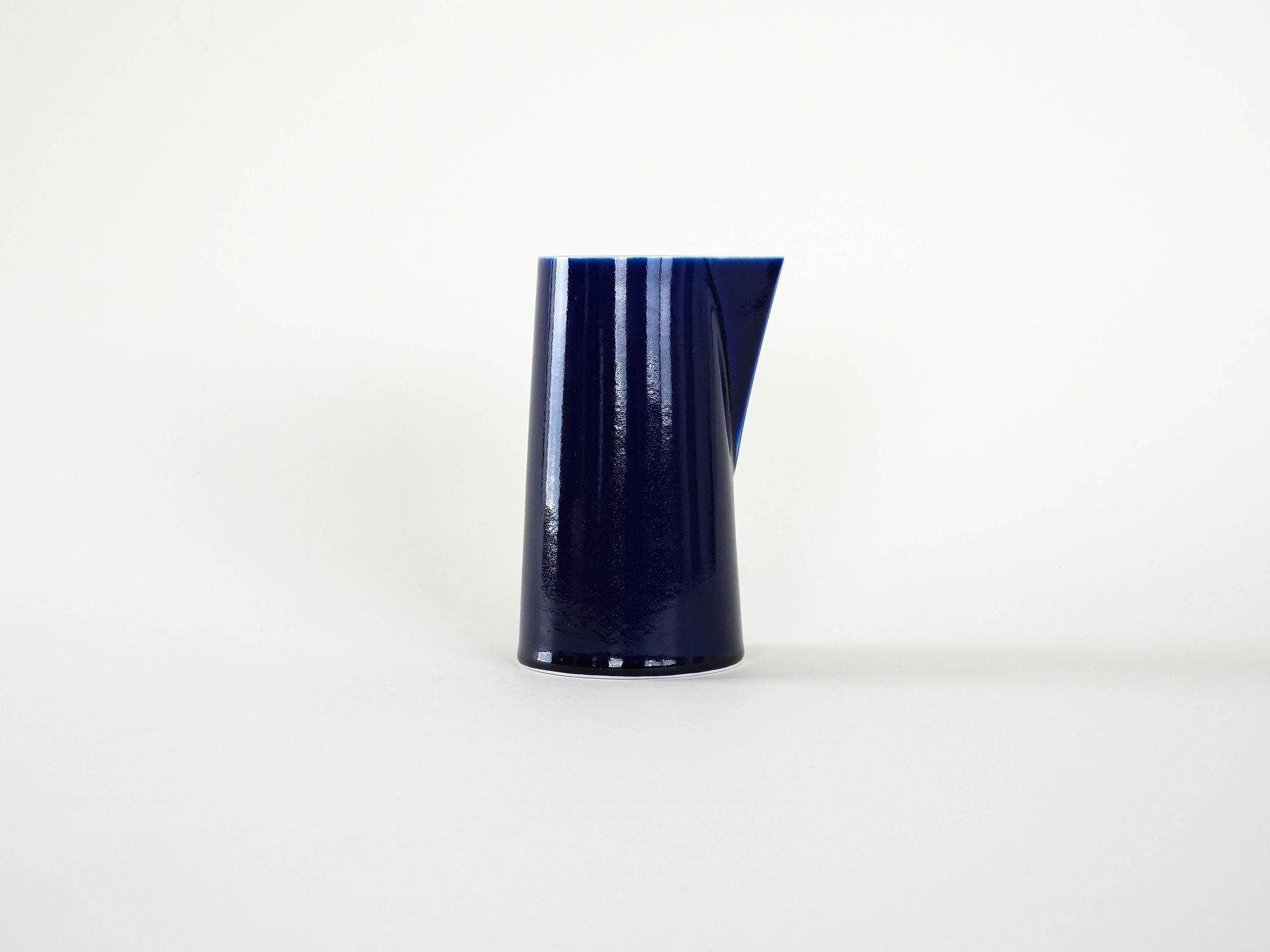 Ceramic jug Blue 4