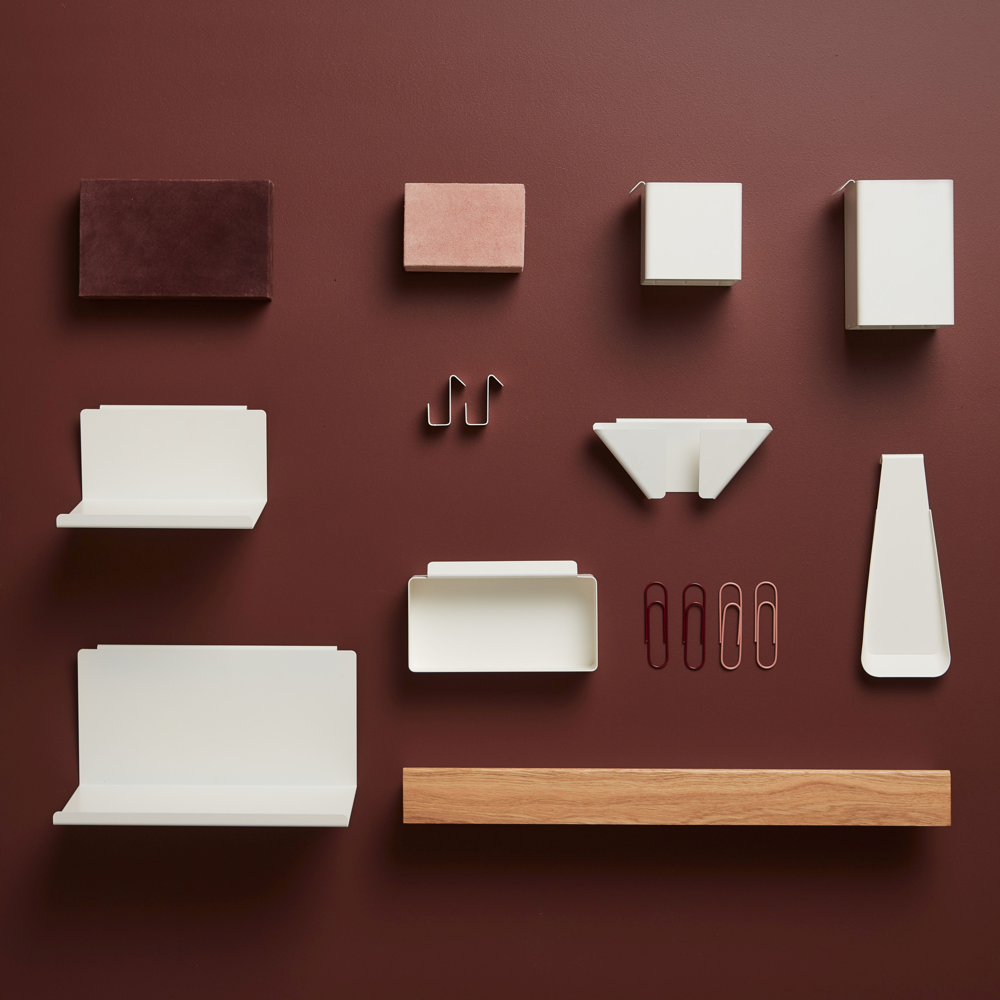 Flex Side Table Weiß 2