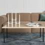 Couchtisch Wiener Geflecht Massivholz Braun 3