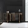 Luxury console veneer gold 5