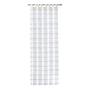 Schlaufenschal Persico Webstoff Weiß / Beige 0