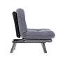 Misa Small Solo Sleeper Sofa 1-Seater Grey 7