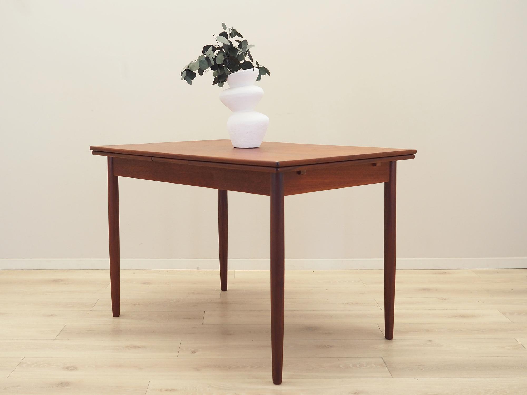 Dining table teak 1970s 2