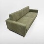 Tyme Schlafsofa Samt Olivgrün 2