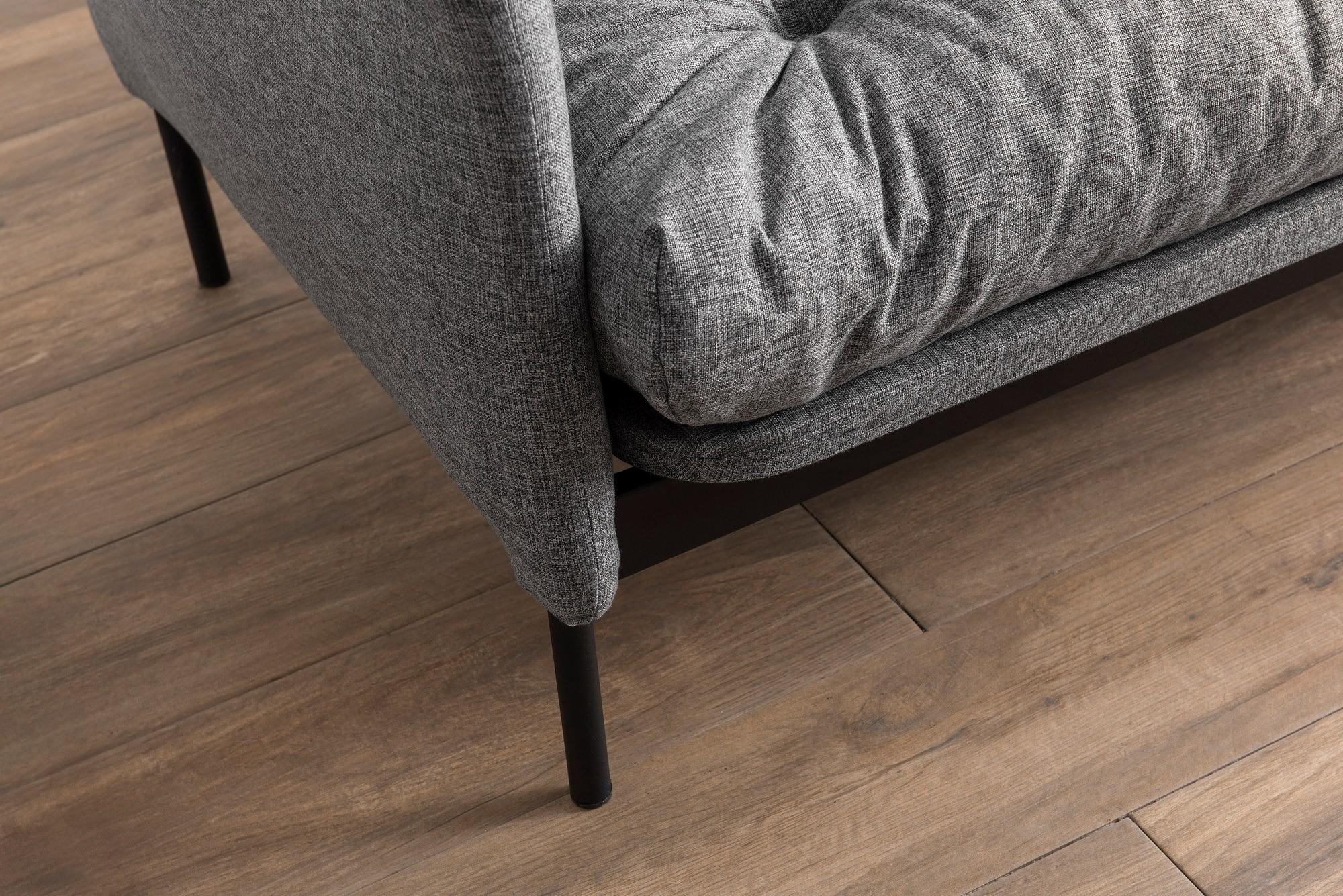 Renge Divano letto 3 posti Grigio chiaro 5