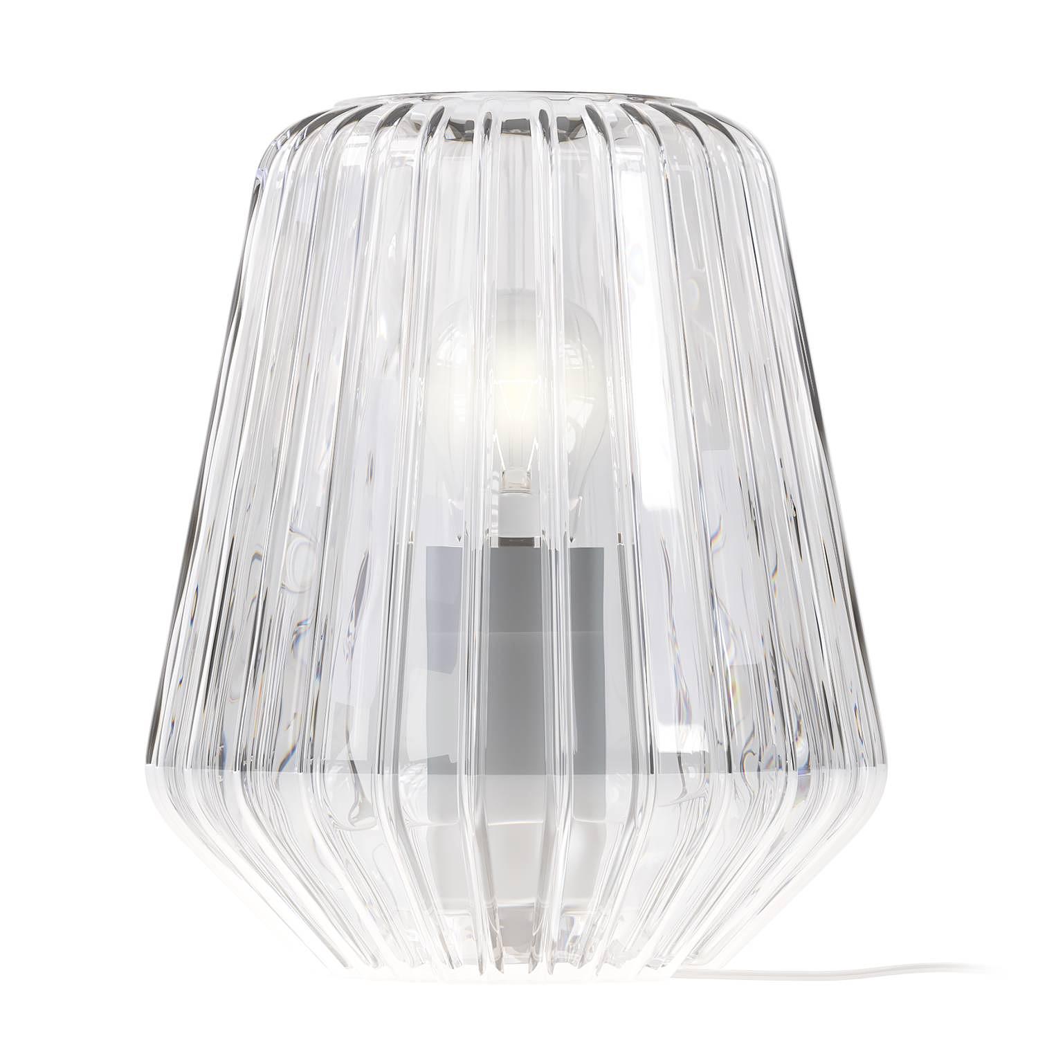 Loviisa Table lamp Clear glass Iron 1-light 0