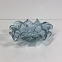 Vintage Ashtray Alexandrite Glass Lilac 50s 6