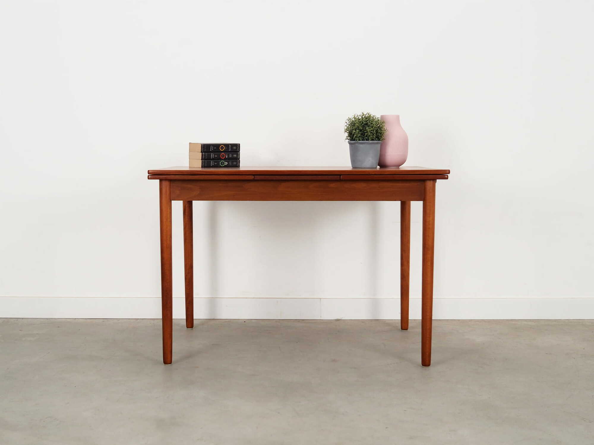 Tisch Holz Braun 1970er Jahre 1
