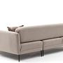 Venus Sofa Récamiere Rechts Creme 7