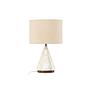 Donsö Table lamp Capiz Natural ⌀35cm 8