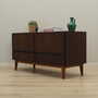Vintage dresser mahogany brown 1970s 3