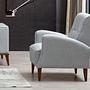 Montana Armchair Grey 1