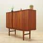 Highboard Holz Braun 1970er Jahre 2