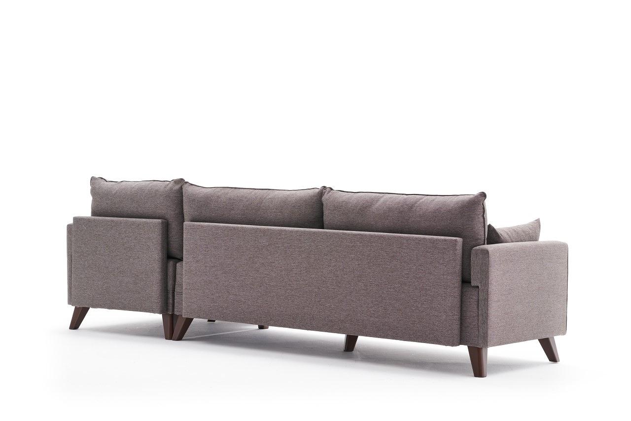 Bella Sofa Récamiere Rechts Braun 6