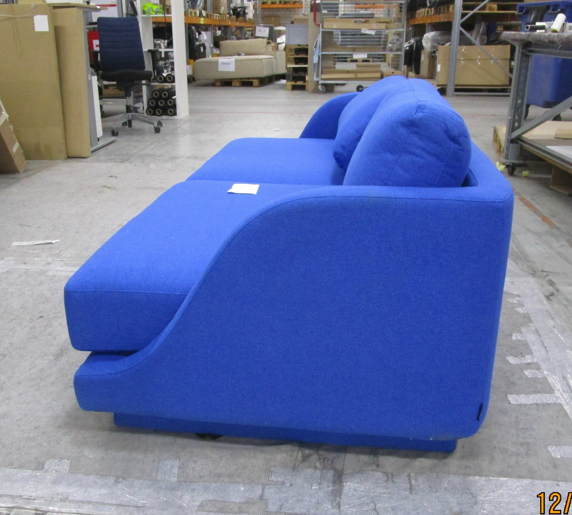 Emma Sofa 3-Sitzer Mark Cobalt Blue 8