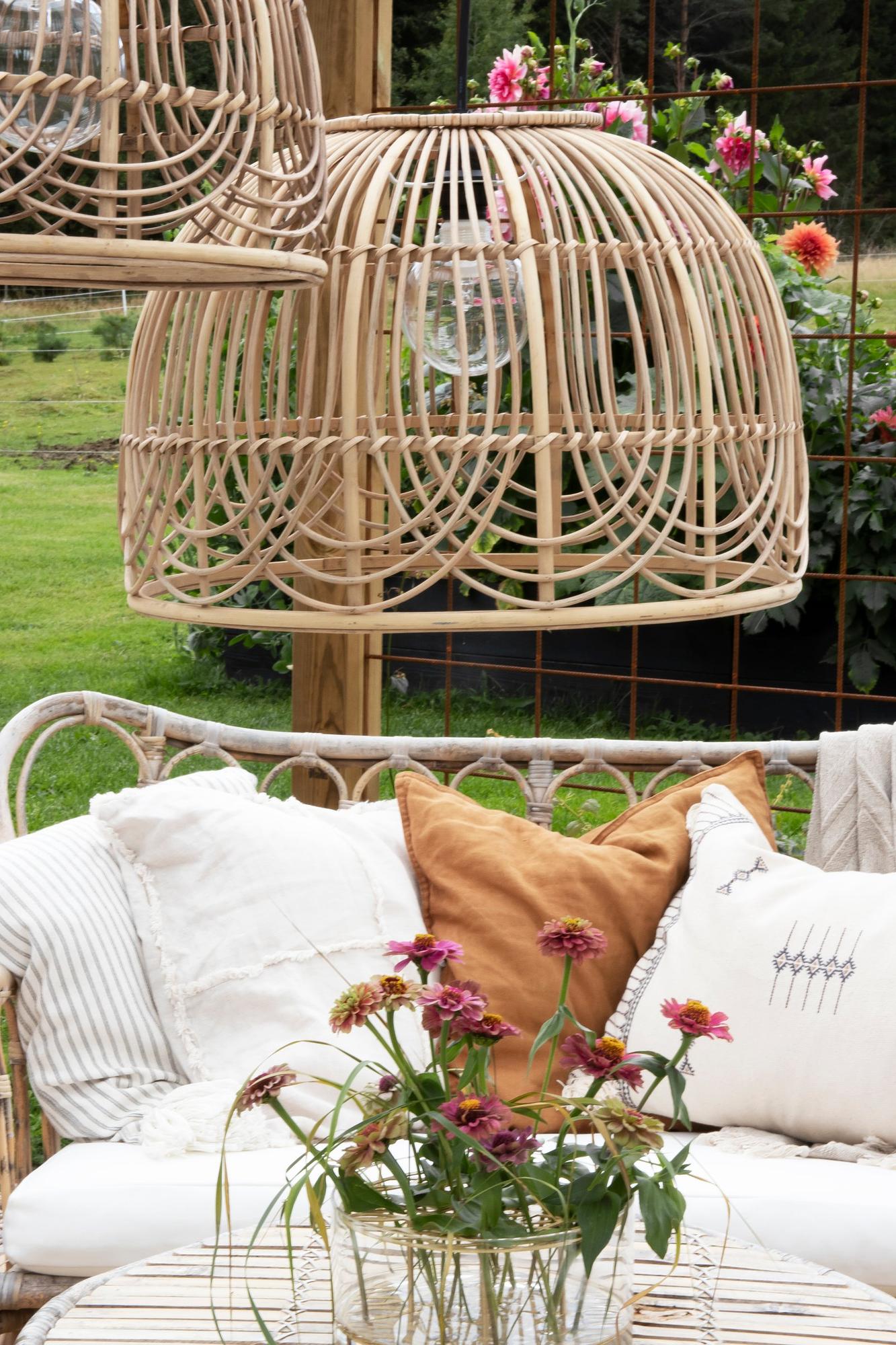 Bali lampshade Rattan Natural Ø 35cm 1