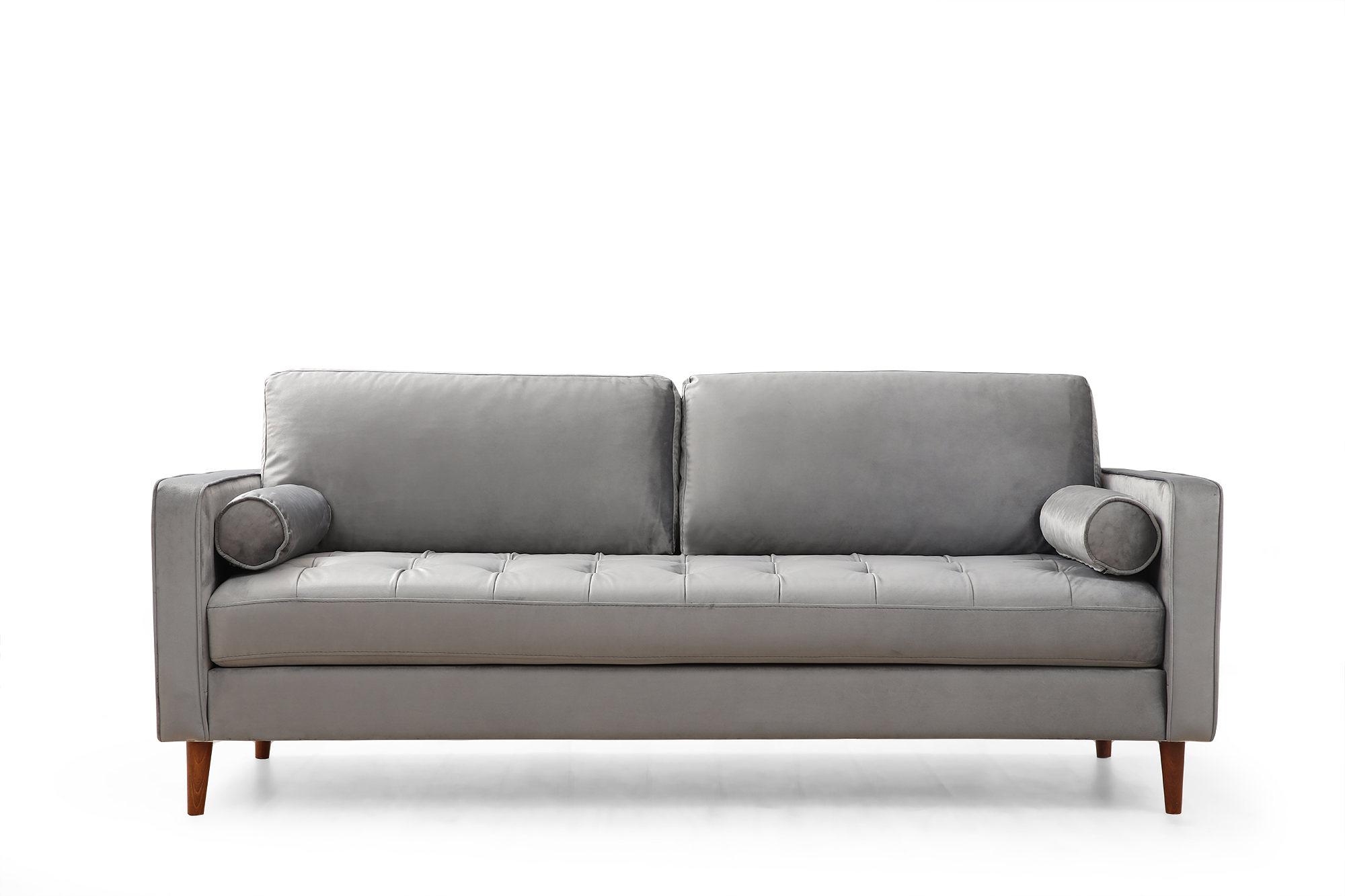 Rome Sofa Light Grey 5