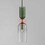 Pendant light Murano Type D Aluminum 1-light 1