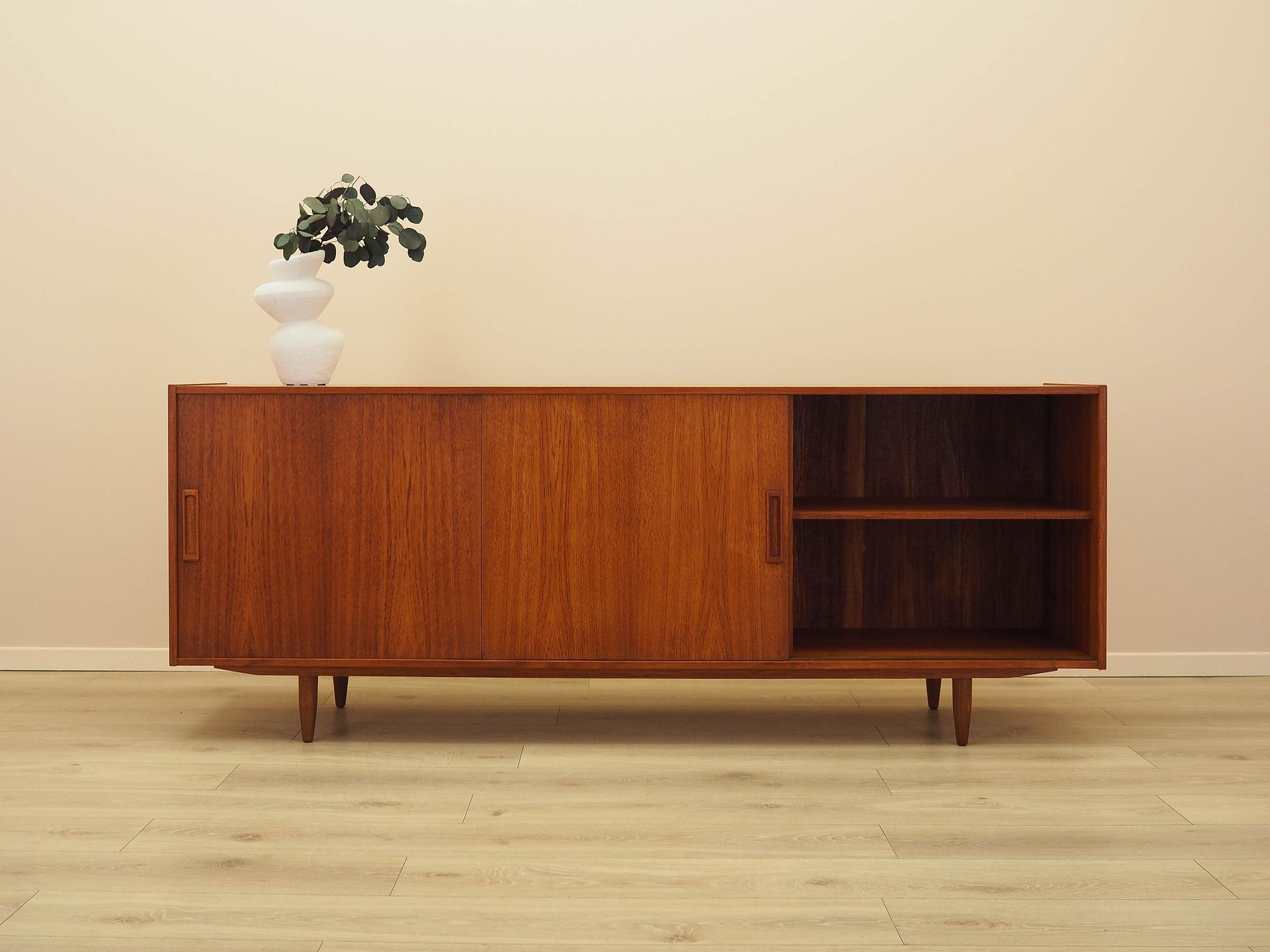 Teak-Sideboard Braun 3