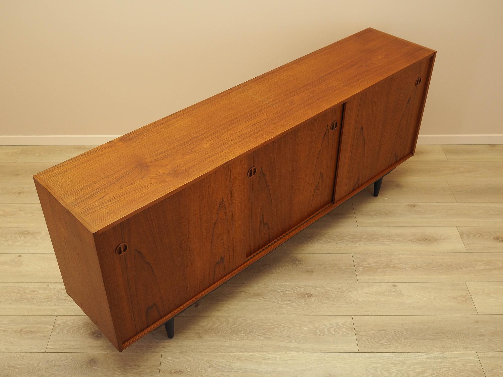Sideboard Teak 1970s 7