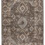 Laos Teppich Taupe 40 x 60 cm 0