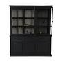 Provence Buffetschrank mit 6 Türen Mangoholz Metall 3