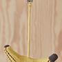 Yummy Banana Kinderwagen-Clip Baumwolle Gelb 2