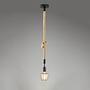 Pendant lamp Rope II Black 2
