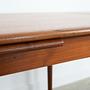 Dining table teak 1970s 13