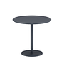 MANTRA Bistro Table Aluminum Anthracite 84x84 cm 0