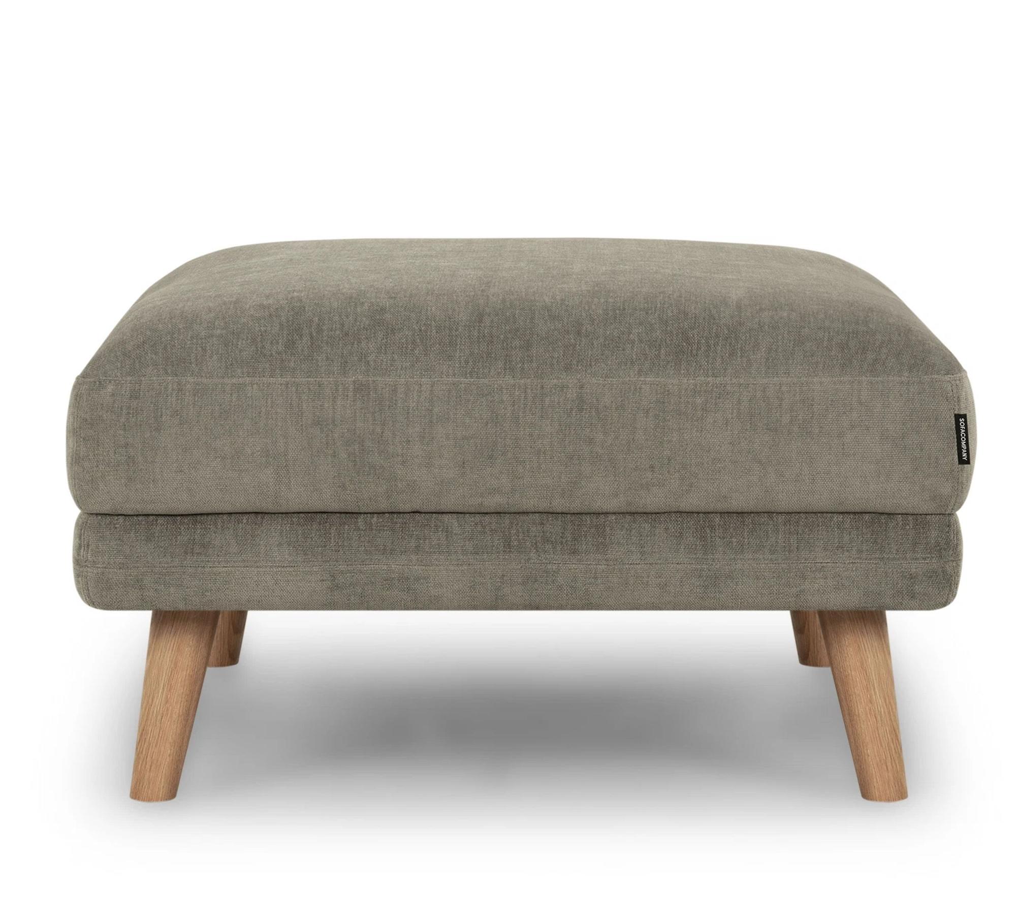 Alfred Fußhocker Planet Grey Green 3