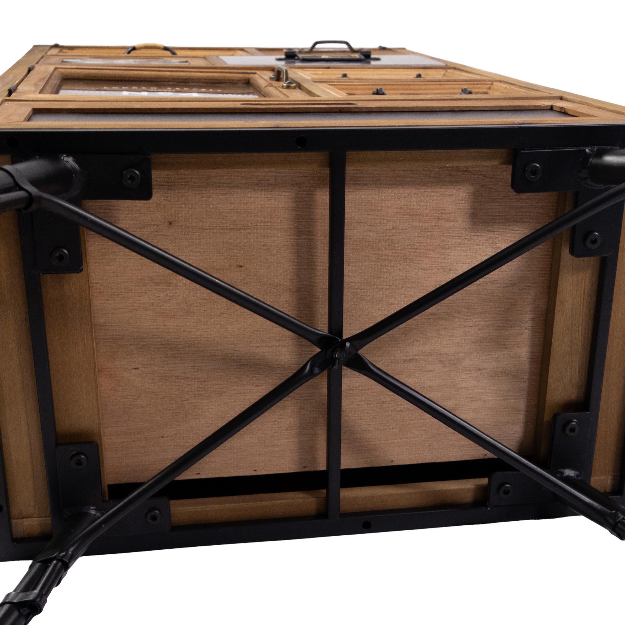 CONTINENTO S Kommode Tannenholz 8