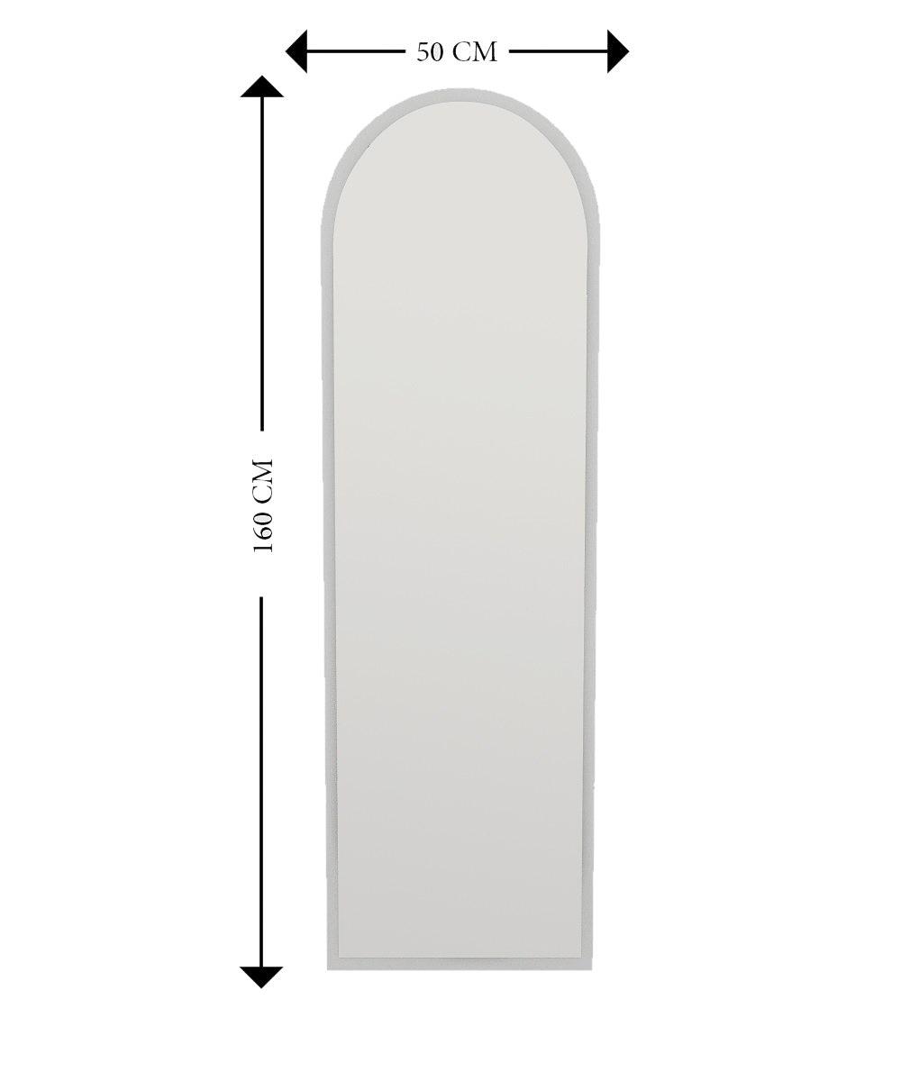 Emma Freestanding mirror White 50cmx 160cm 5